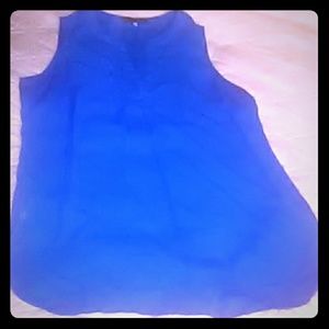 2 for $12 Sleeveless Blouse "Rose & Olive" XL